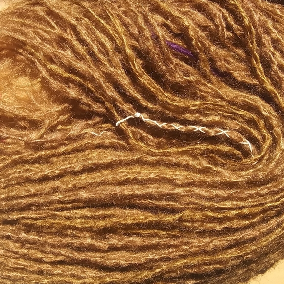 Long ash brown knotty dreadlock extensions - Picture 4 of 8